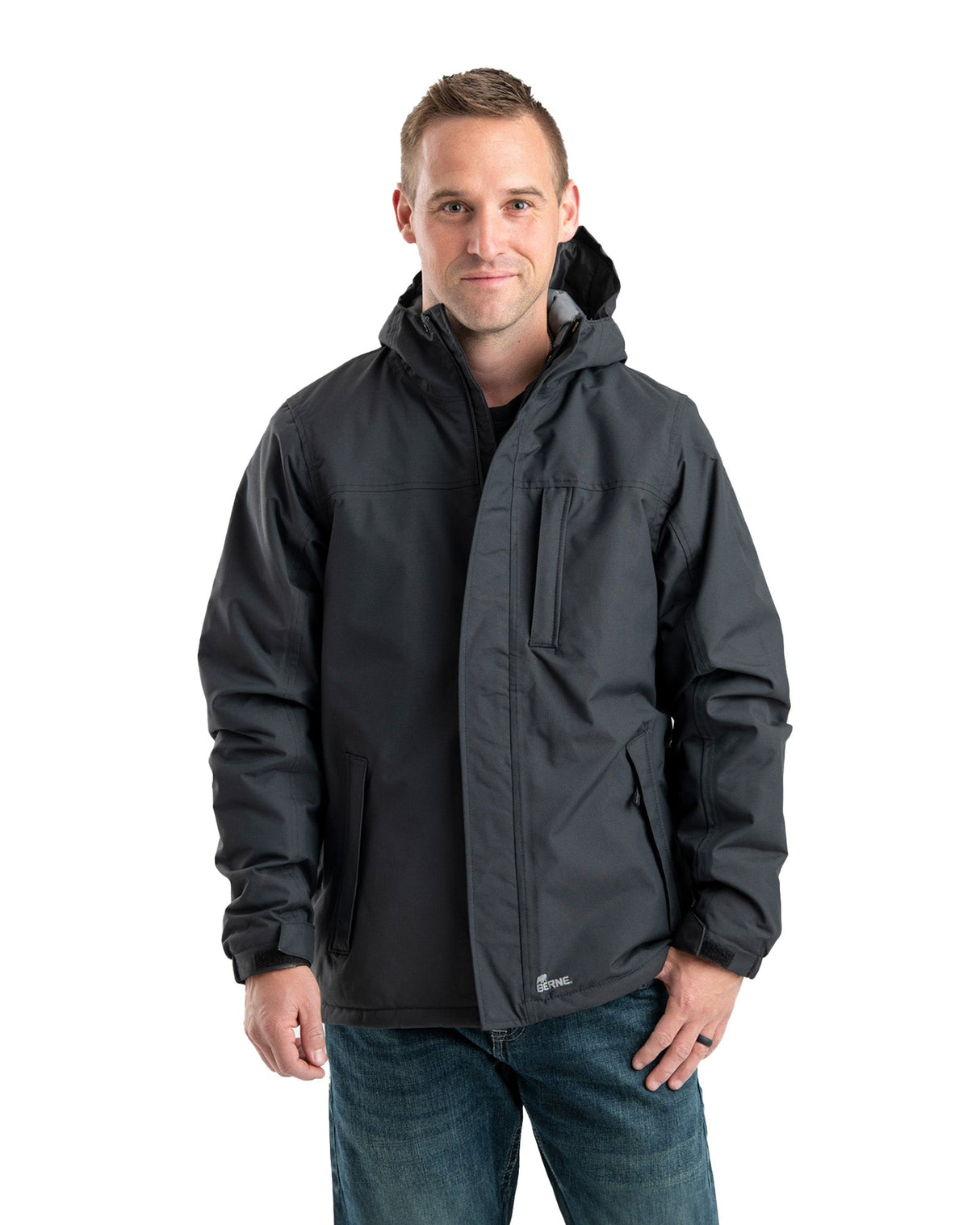 Berne Coastline Waterproof Insulated Storm Jacket