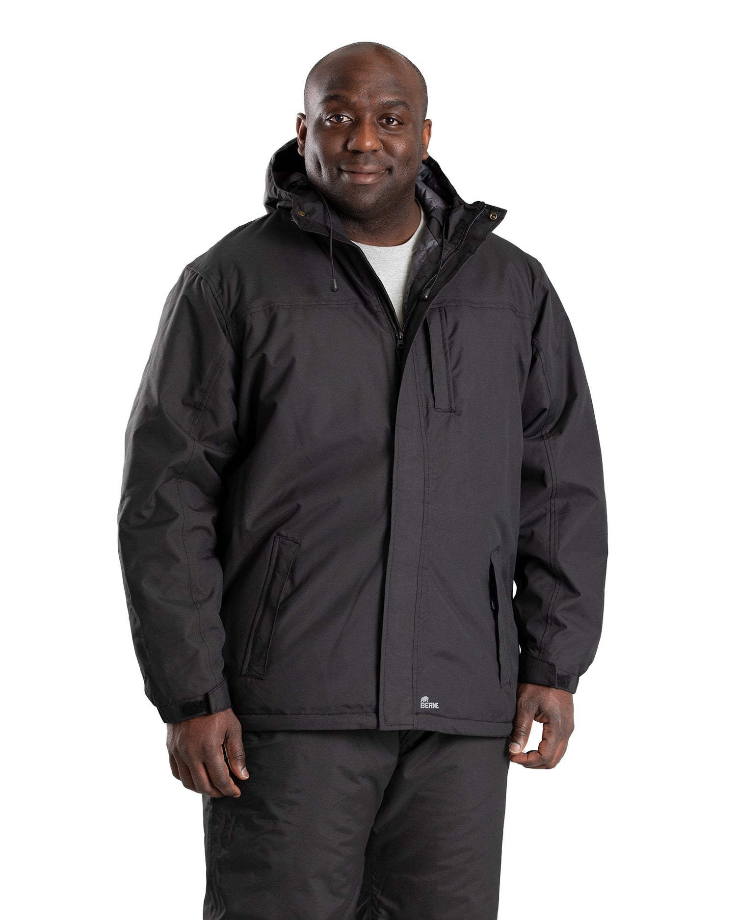 Berne Coastline Waterproof Insulated Storm Jacket