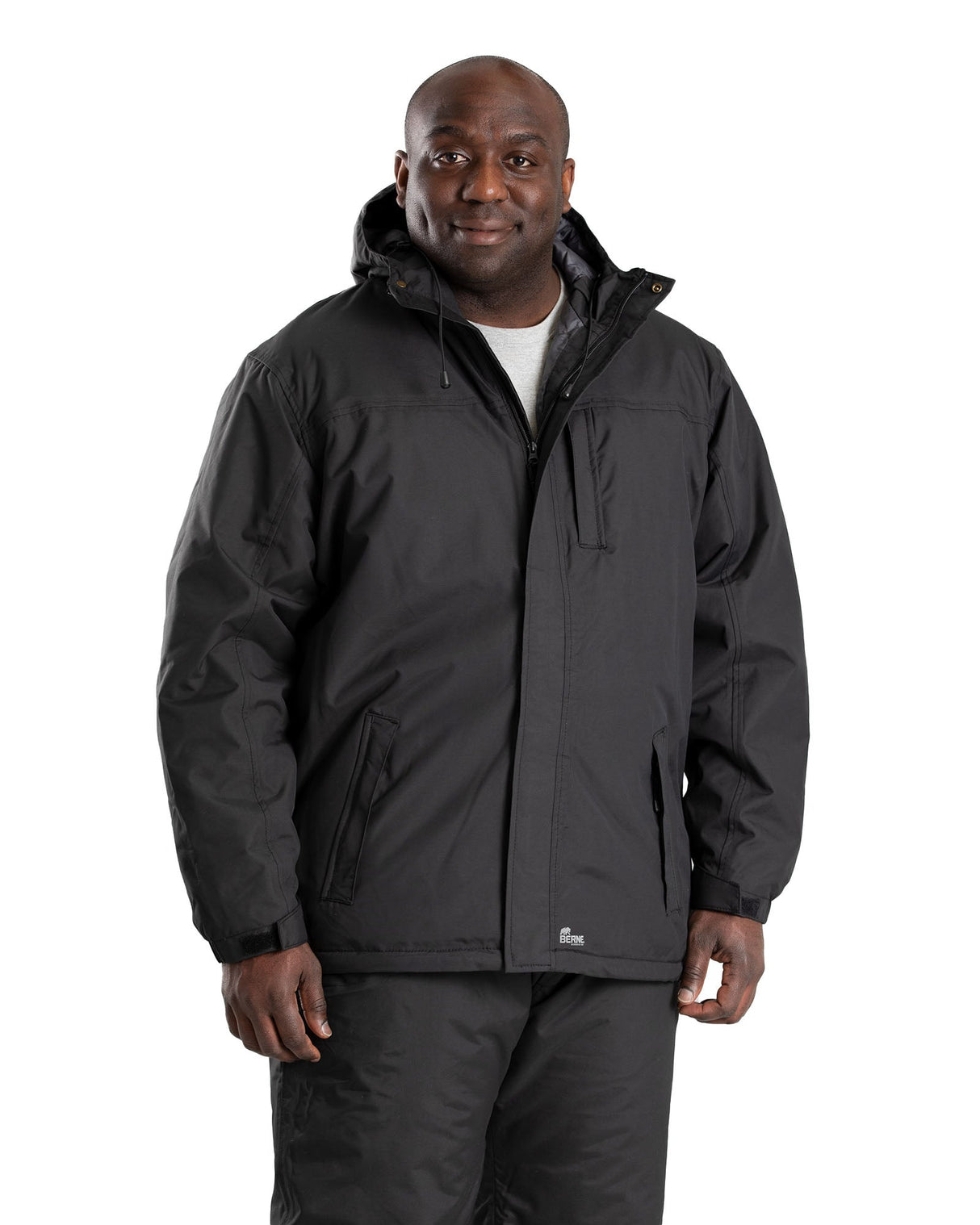 Berne Coastline Waterproof Insulated Storm Jacket