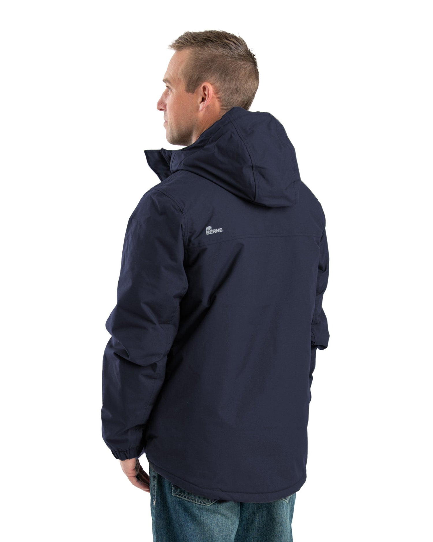 Berne Coastline Waterproof Insulated Storm Jacket