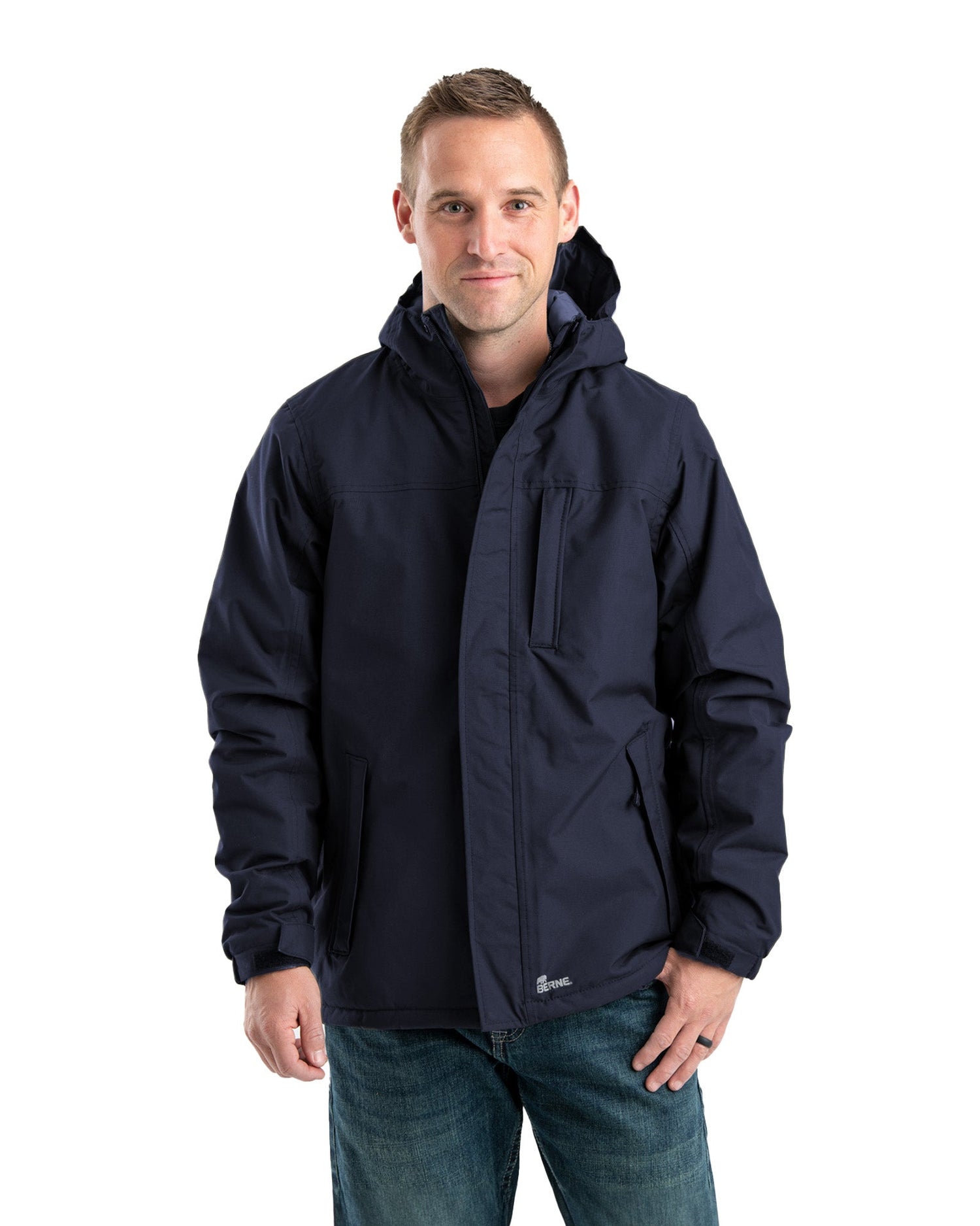 Berne Coastline Waterproof Insulated Storm Jacket