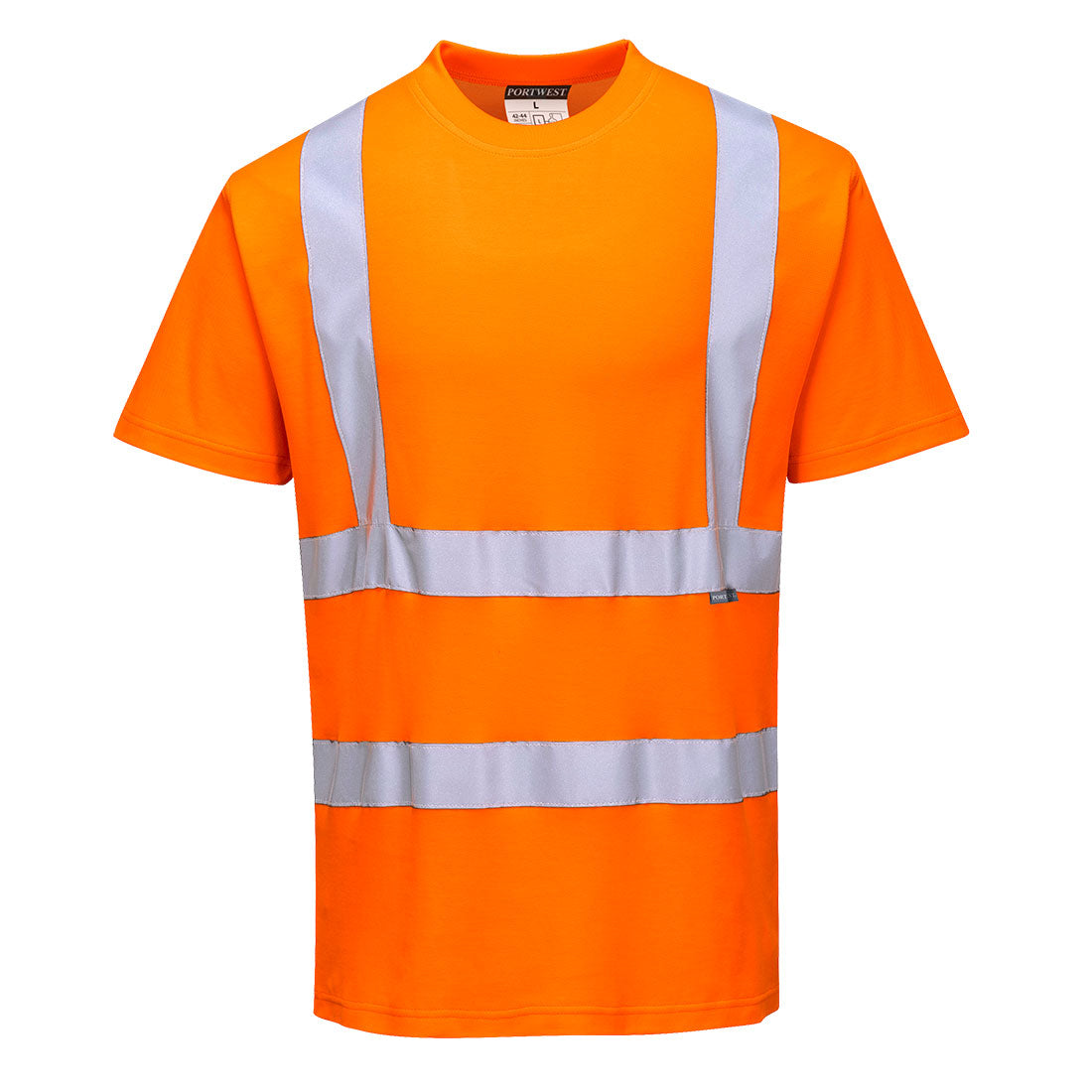 Class 2 Hi-Viz Cotton Comfort T-Shirt