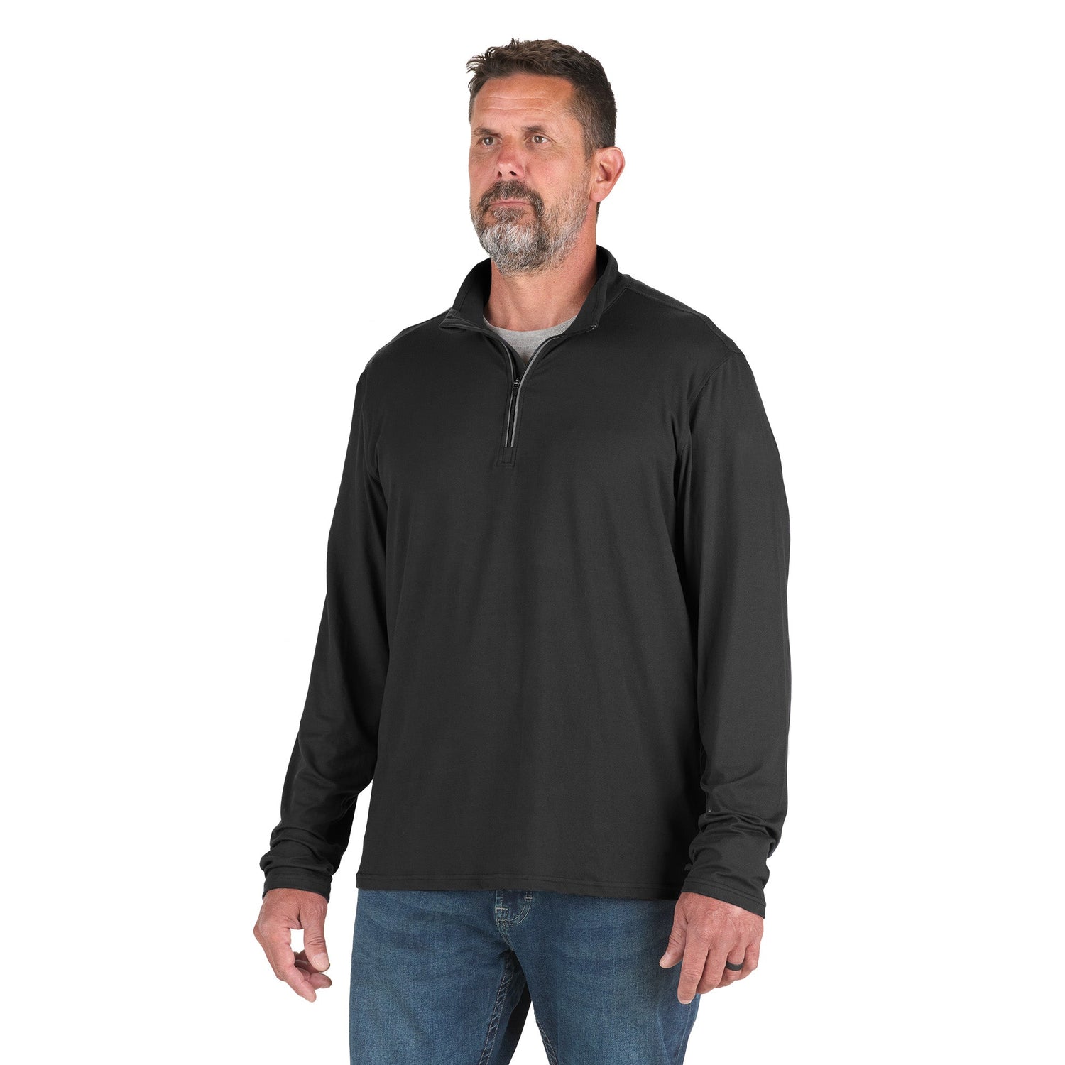Berne Midweight UPF Quarter-Zip