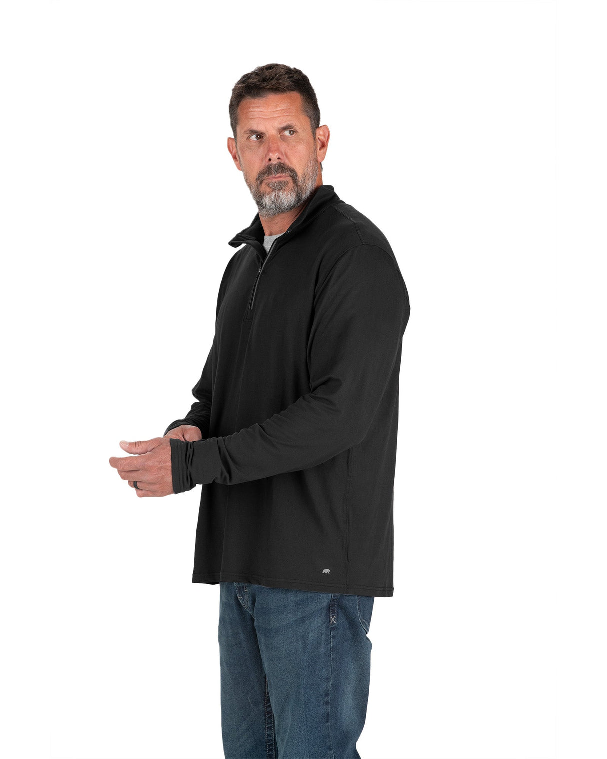 Berne Midweight UPF Quarter-Zip