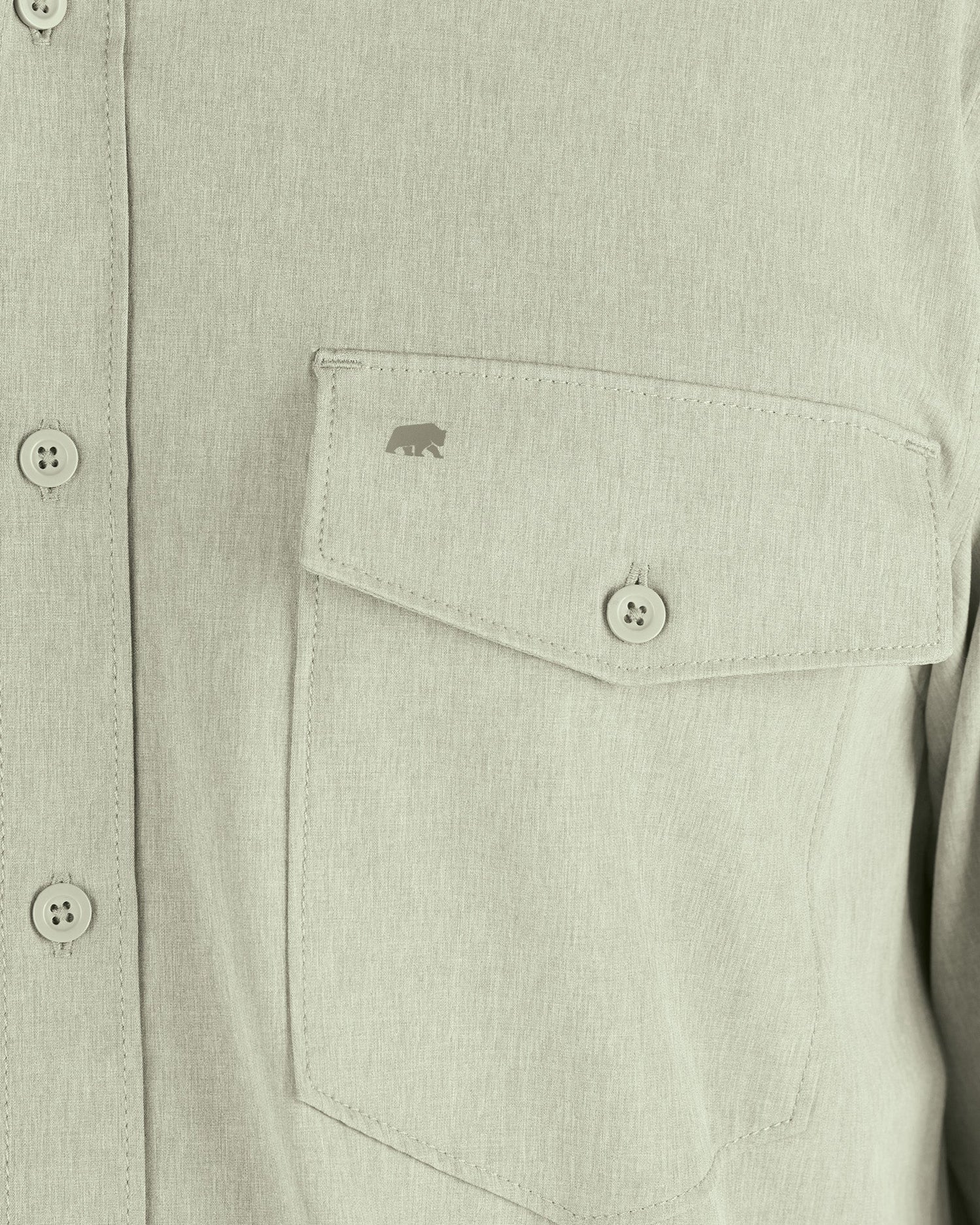 Berne Flex180® UPF Button Down Long Sleeve Shirt