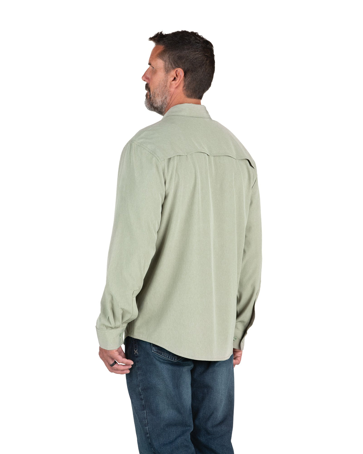 Berne Flex180® UPF Button Down Long Sleeve Shirt