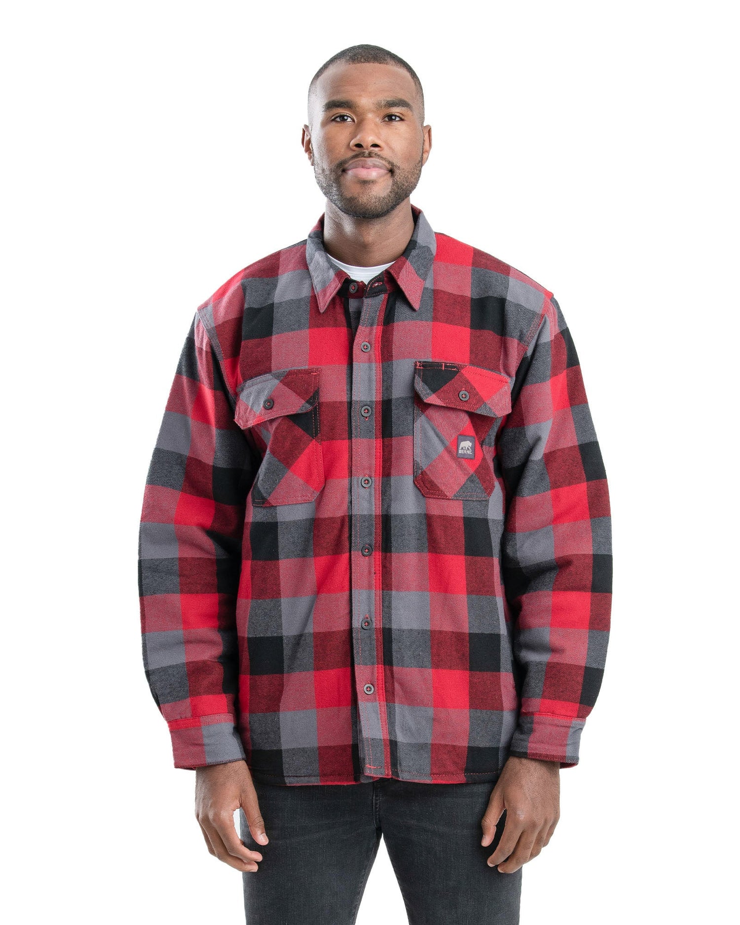 Berne Heartland Flannel Shirt Jacket