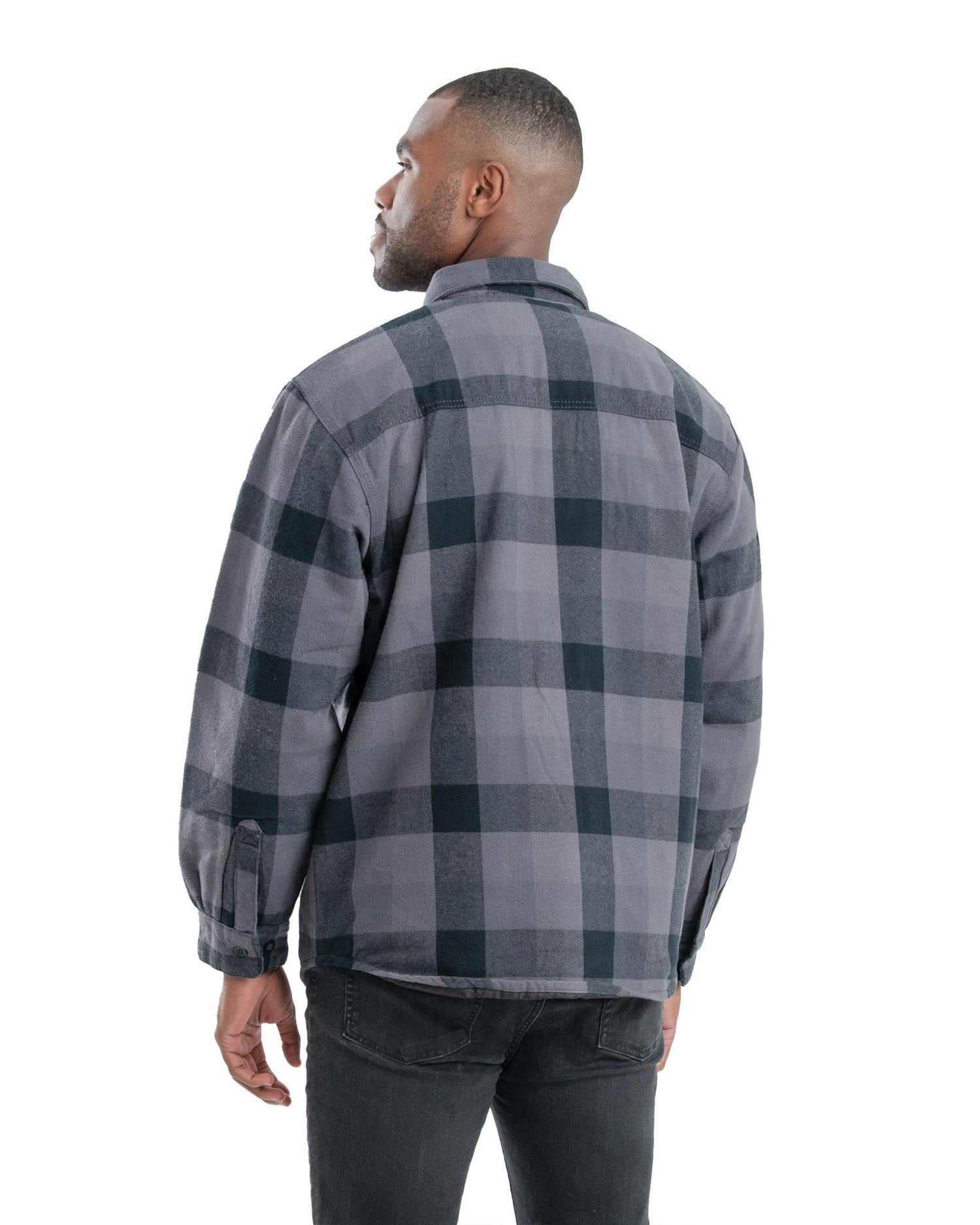 Berne Heartland Flannel Shirt Jacket