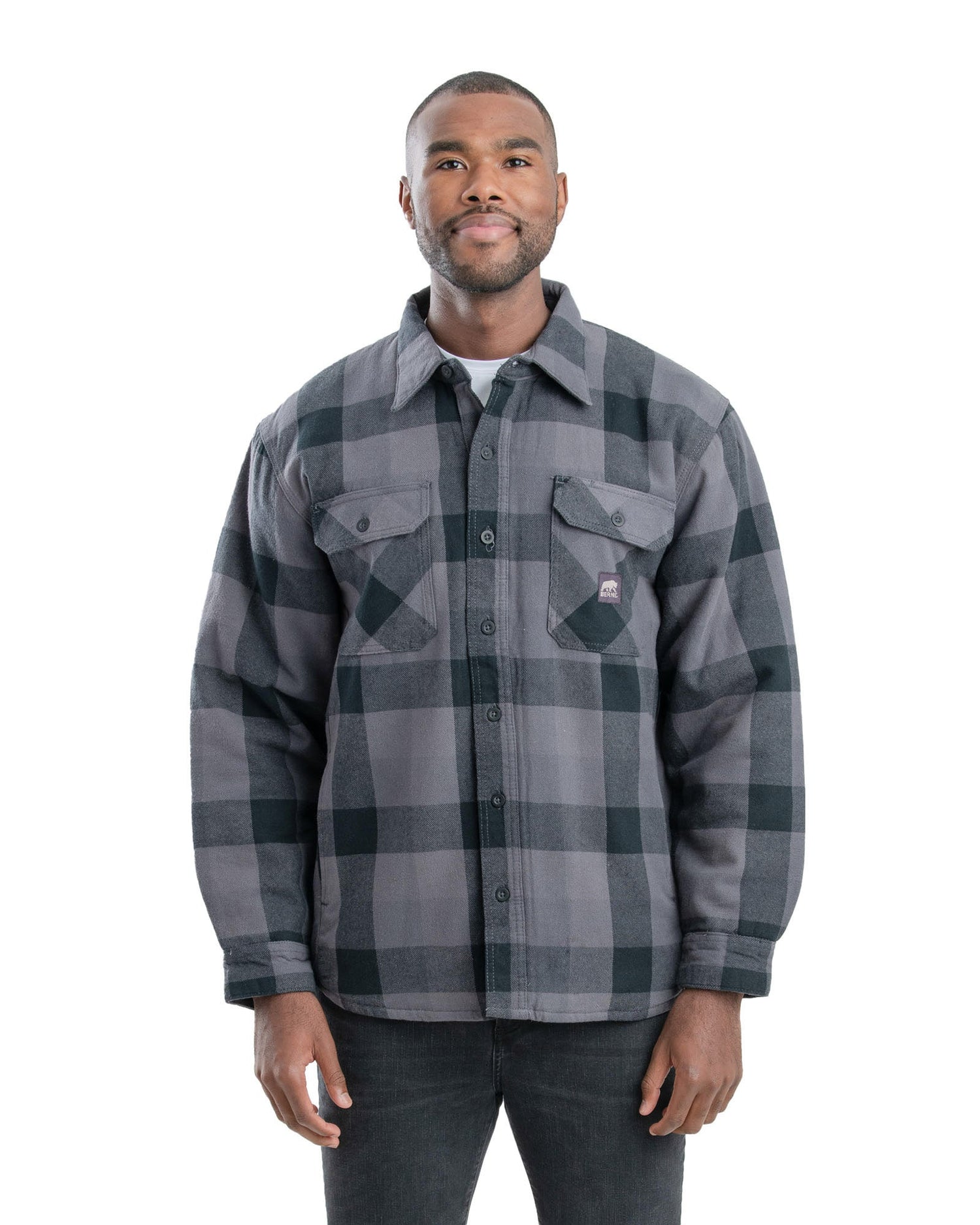 Berne Heartland Flannel Shirt Jacket