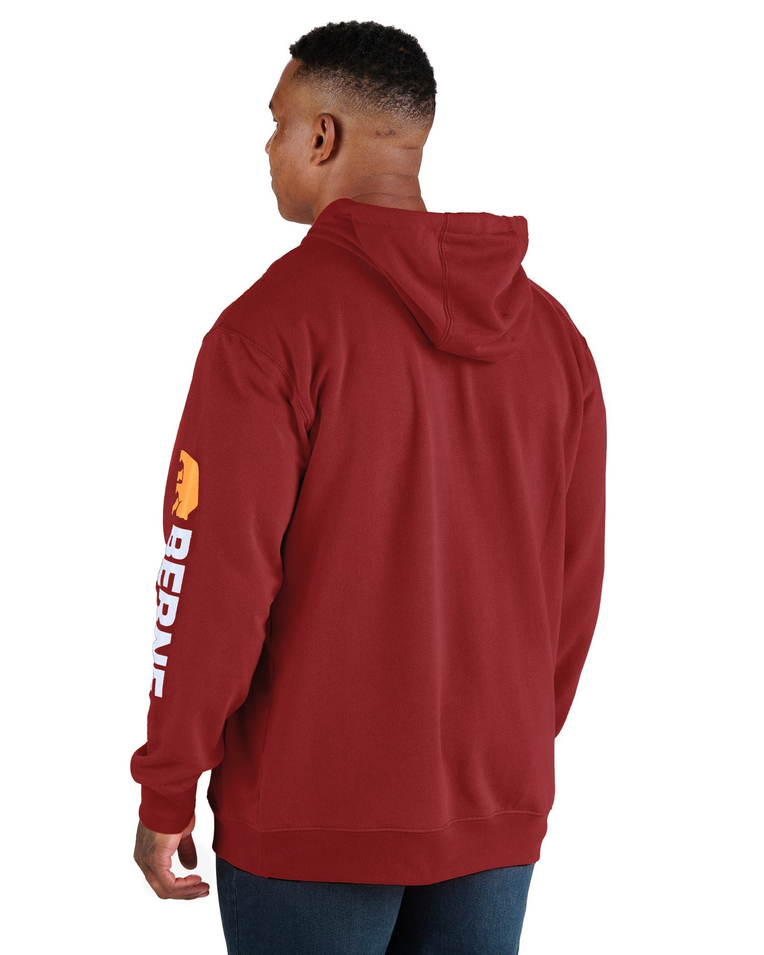 Berne Signature Sleeve Hooded Pullover