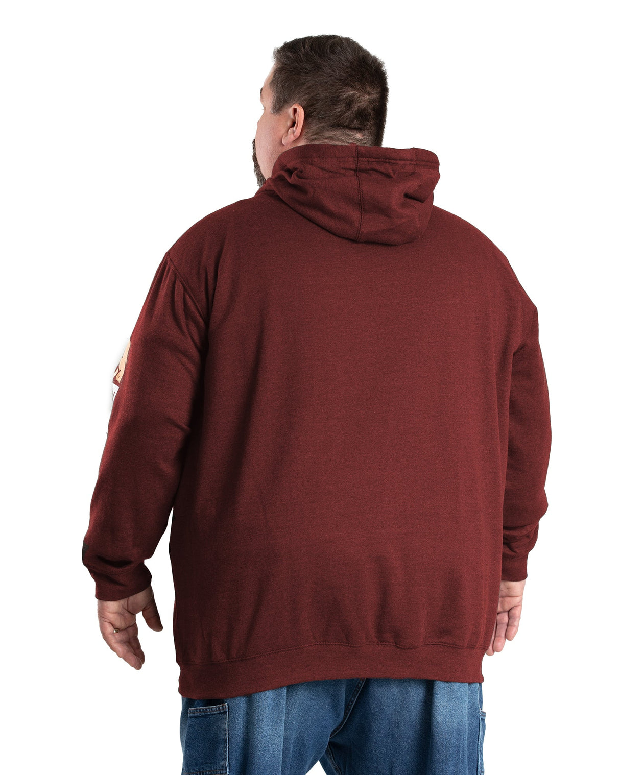 Berne Signature Sleeve Hooded Pullover
