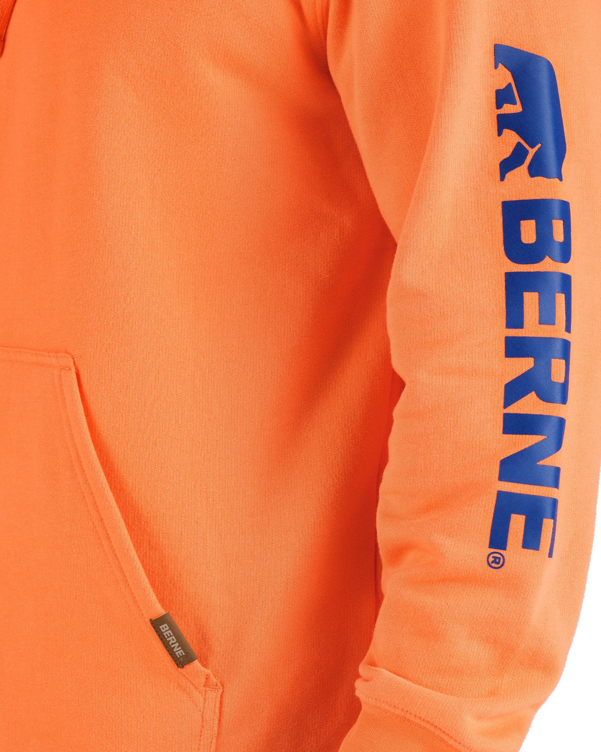 Berne Signature Sleeve Hooded Pullover