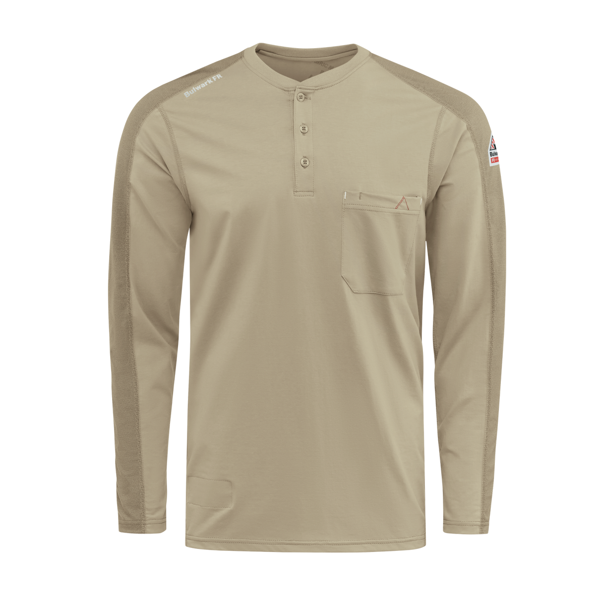 Thompson Electric-Flex Knit Henley Shirt