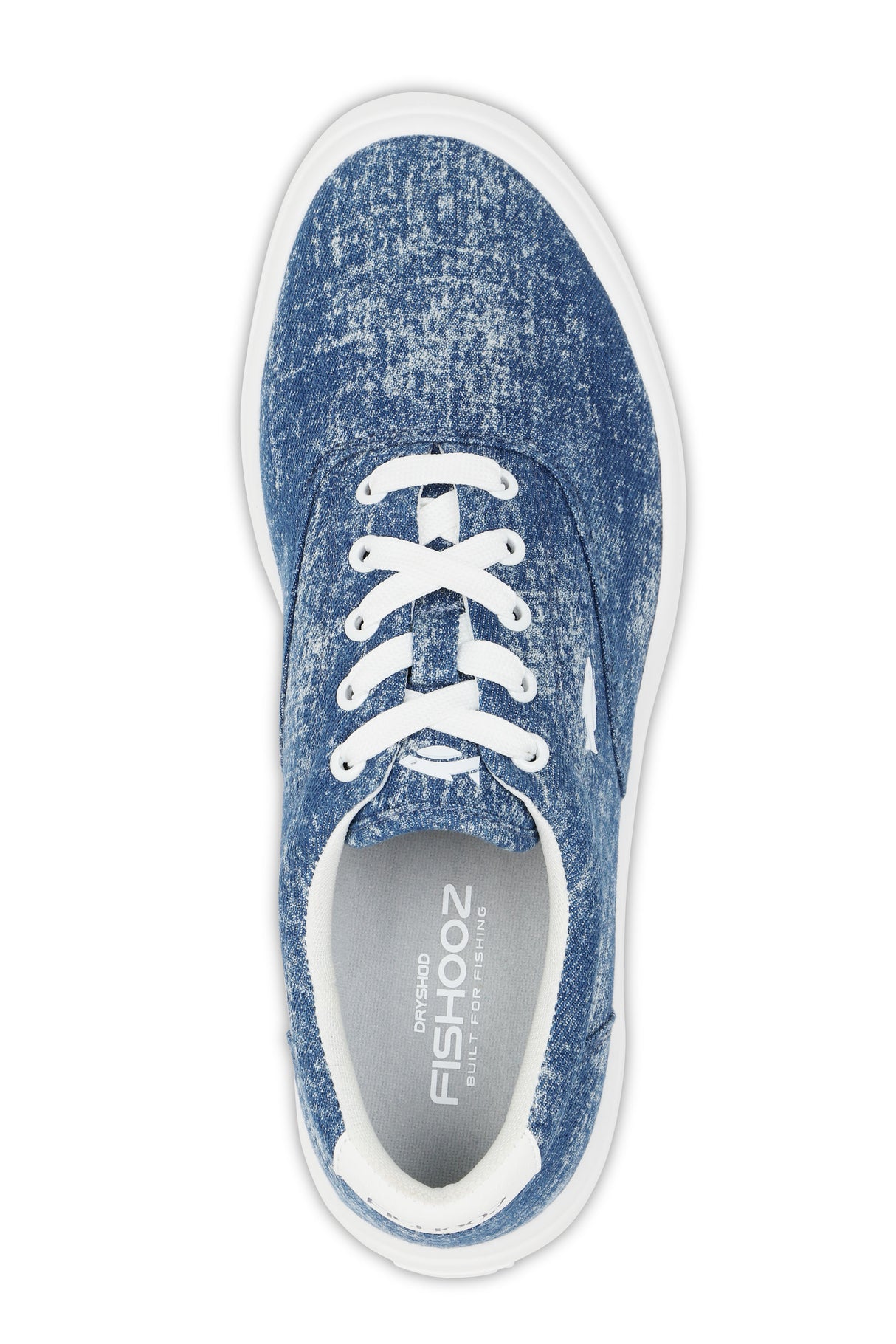 Fishooz Sunwashed Men's Lace Shoe