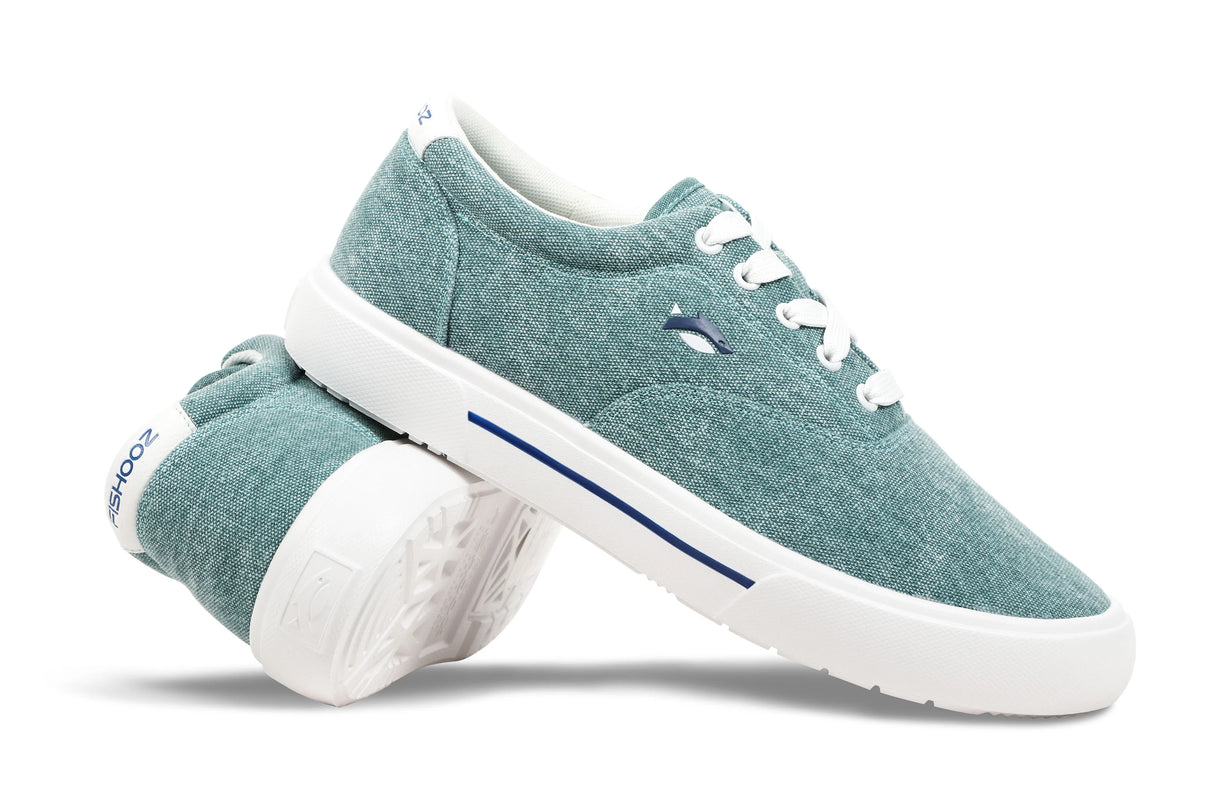 Fishooz Sunwashed Men's Lace Shoe