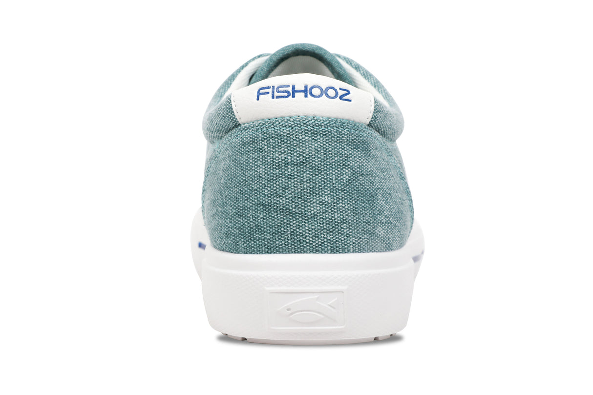 Fishooz Sunwashed Men's Lace Shoe