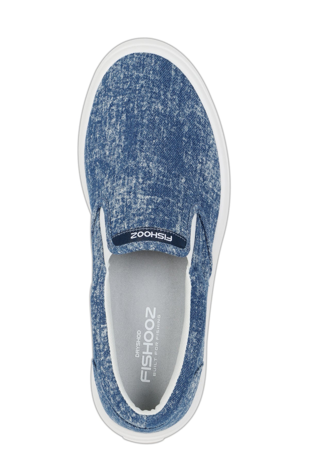 Fishooz Sunwashed Men's Slip-On Shoe