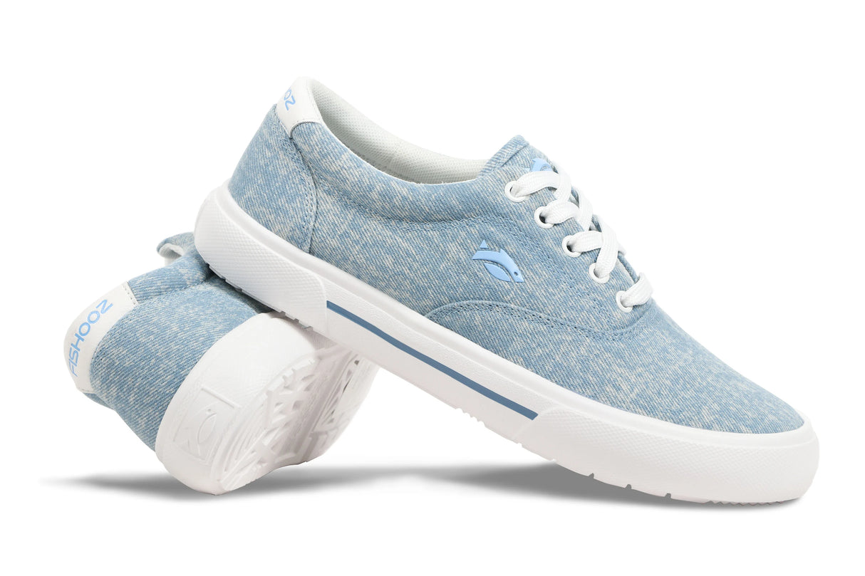 Fishooz Sunwashed Women's Lace Shoe