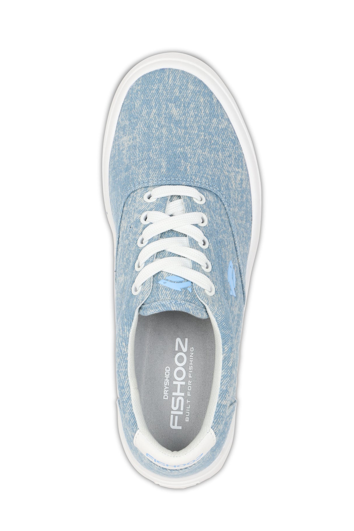 Fishooz Sunwashed Women's Lace Shoe