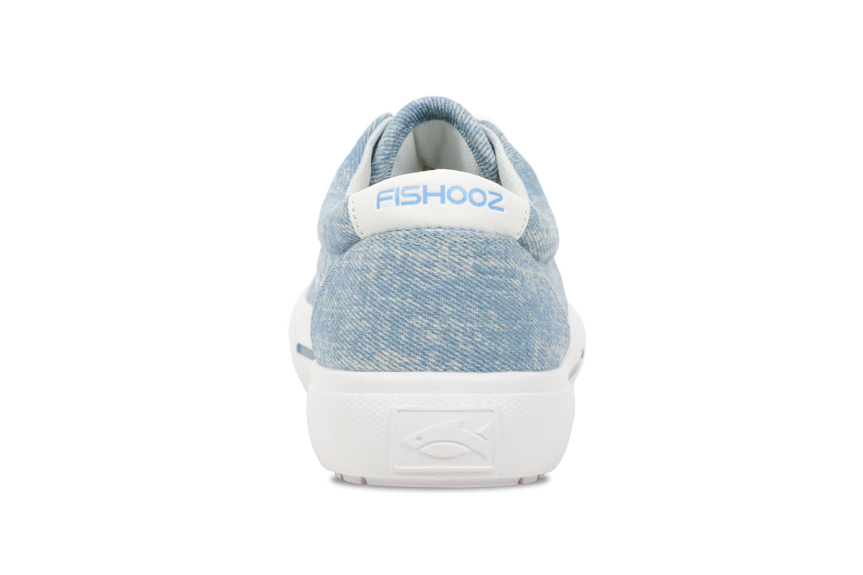 Fishooz Sunwashed Women's Lace Shoe