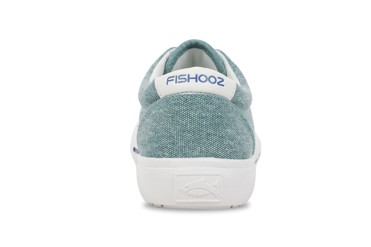 Fishooz Sunwashed Women's Lace Shoe