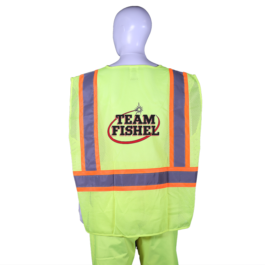 Team Fishel Economy Class 2 Safety Vest