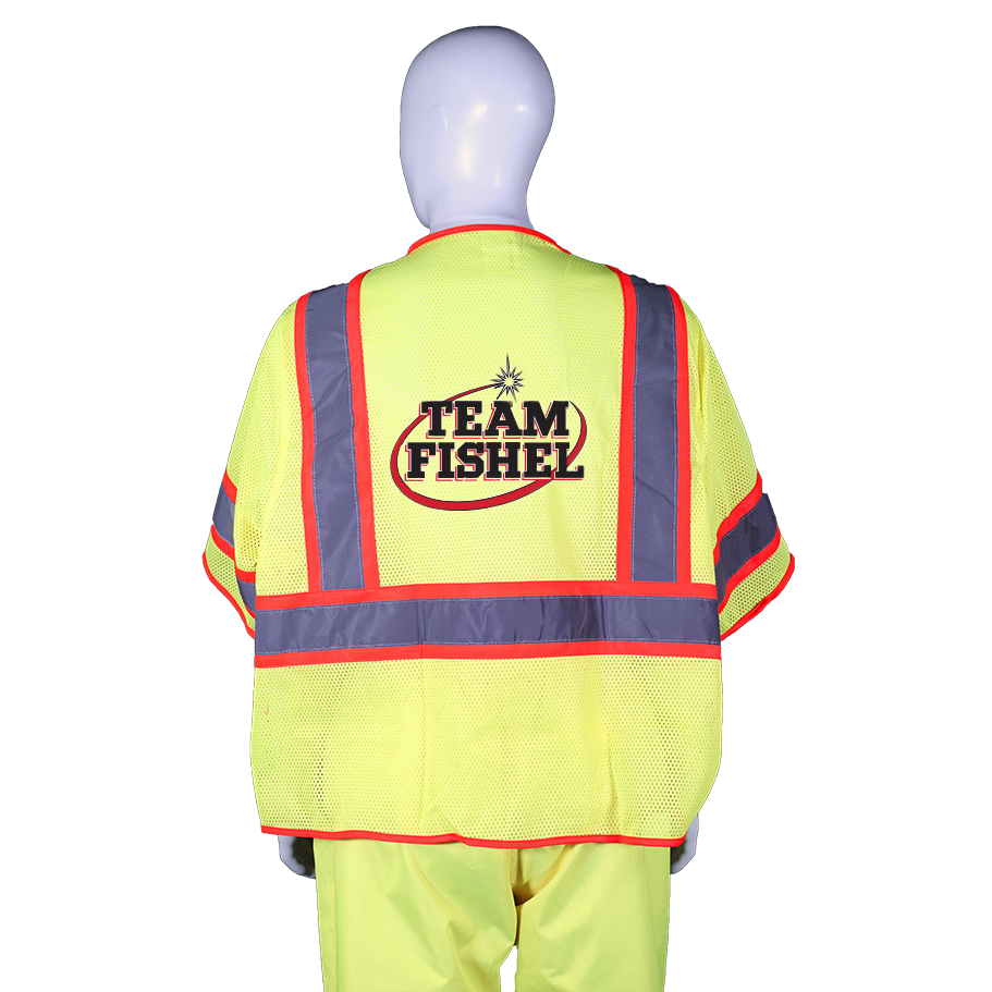 Team Fishel Class 3 Safety Vest