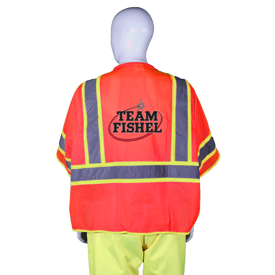Team Fishel Class 3 Safety Vest