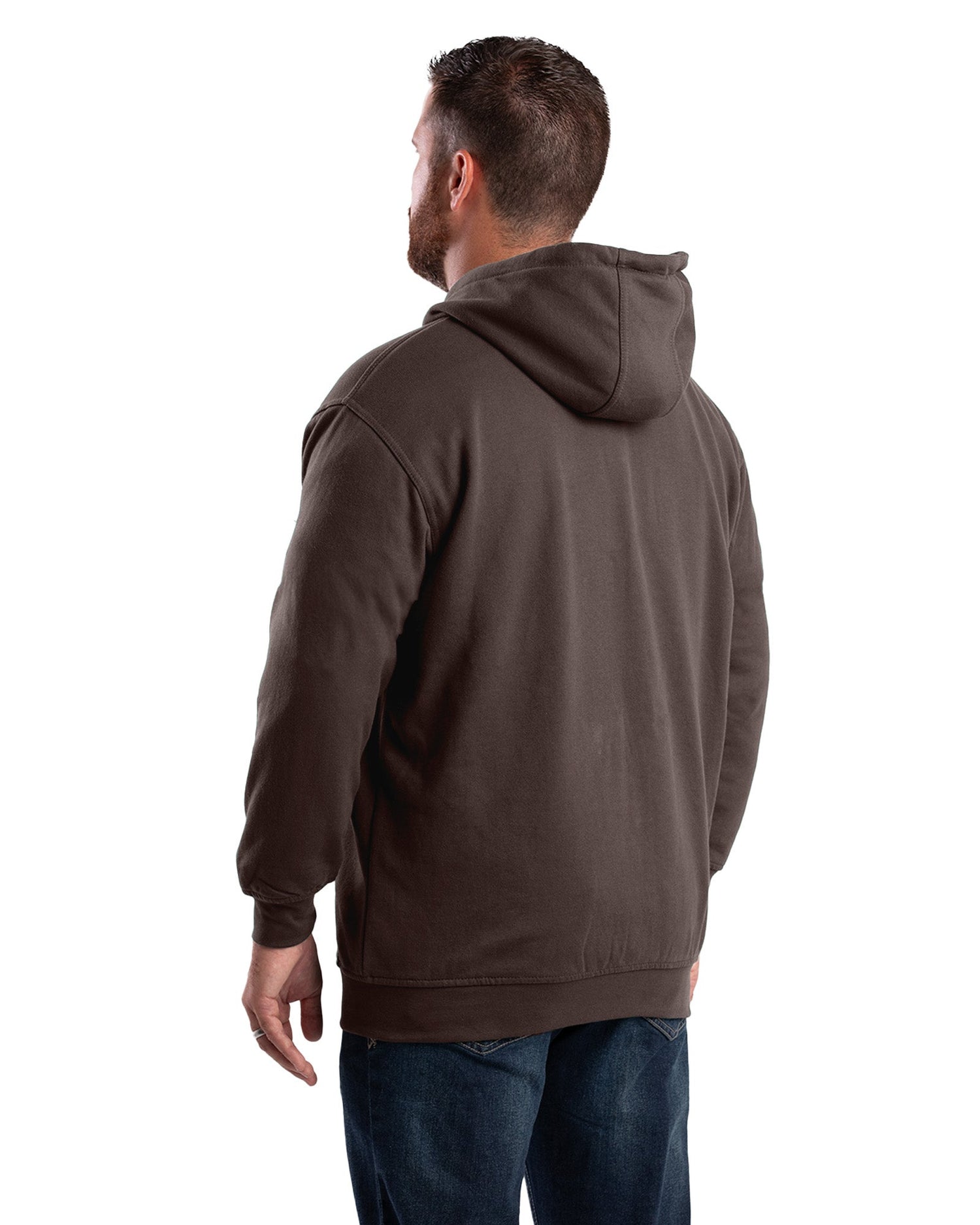 Berne Heritage Thermal-Lined Full-Zip Hooded Sweatshirt