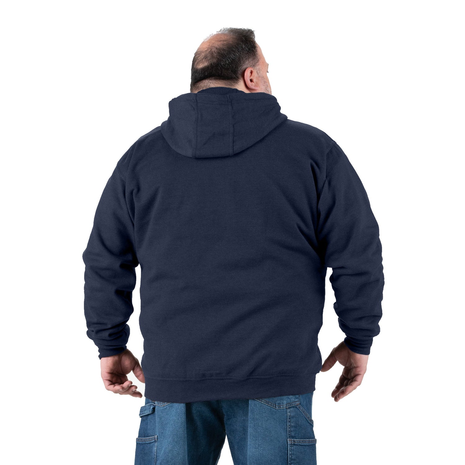 Berne Heritage Thermal-Lined Full-Zip Hooded Sweatshirt