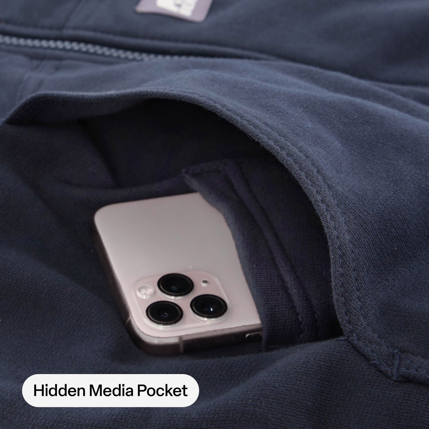 Berne Heritage Thermal-Lined Full-Zip Hooded Sweatshirt