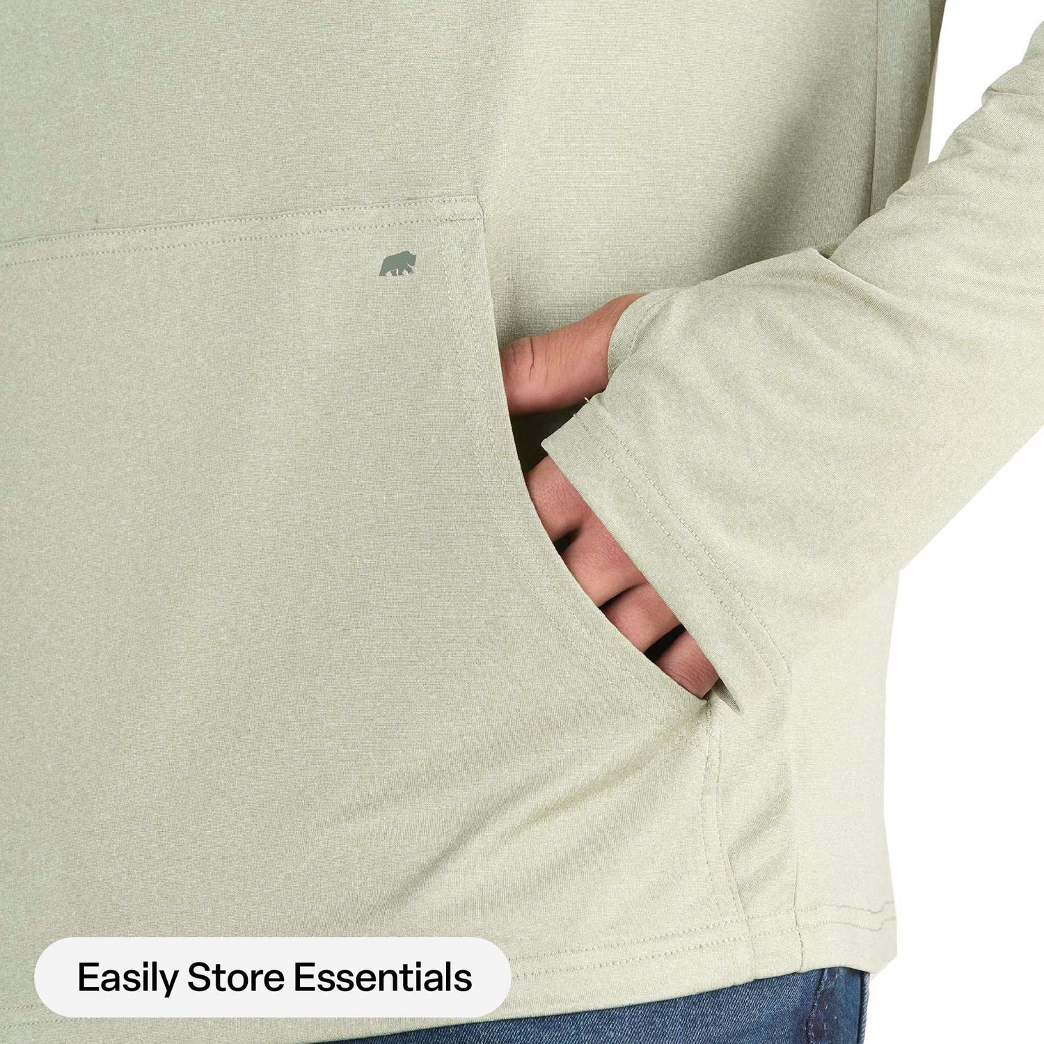Berne Long Sleeve Hooded UPF Sun Shirt