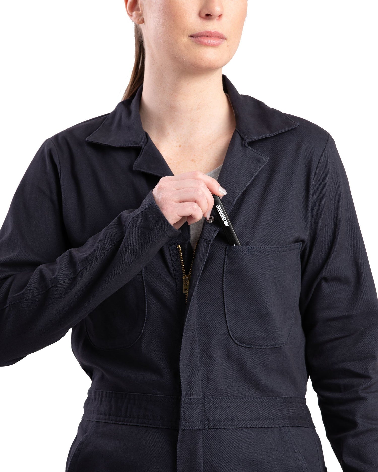 Berne Women’s Highland Flex Cotton Unlined Coverall