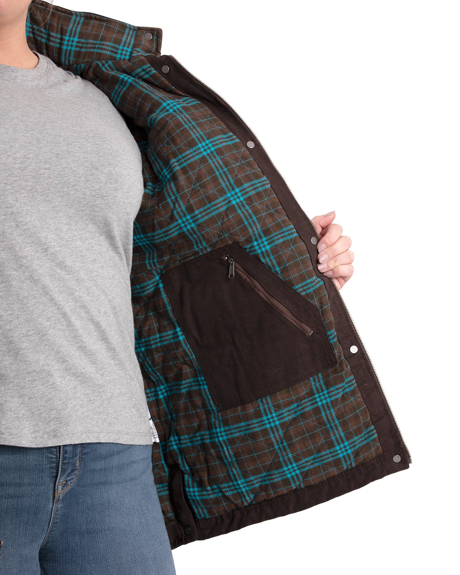 Berne Women's Softstone Duck Barn Coat