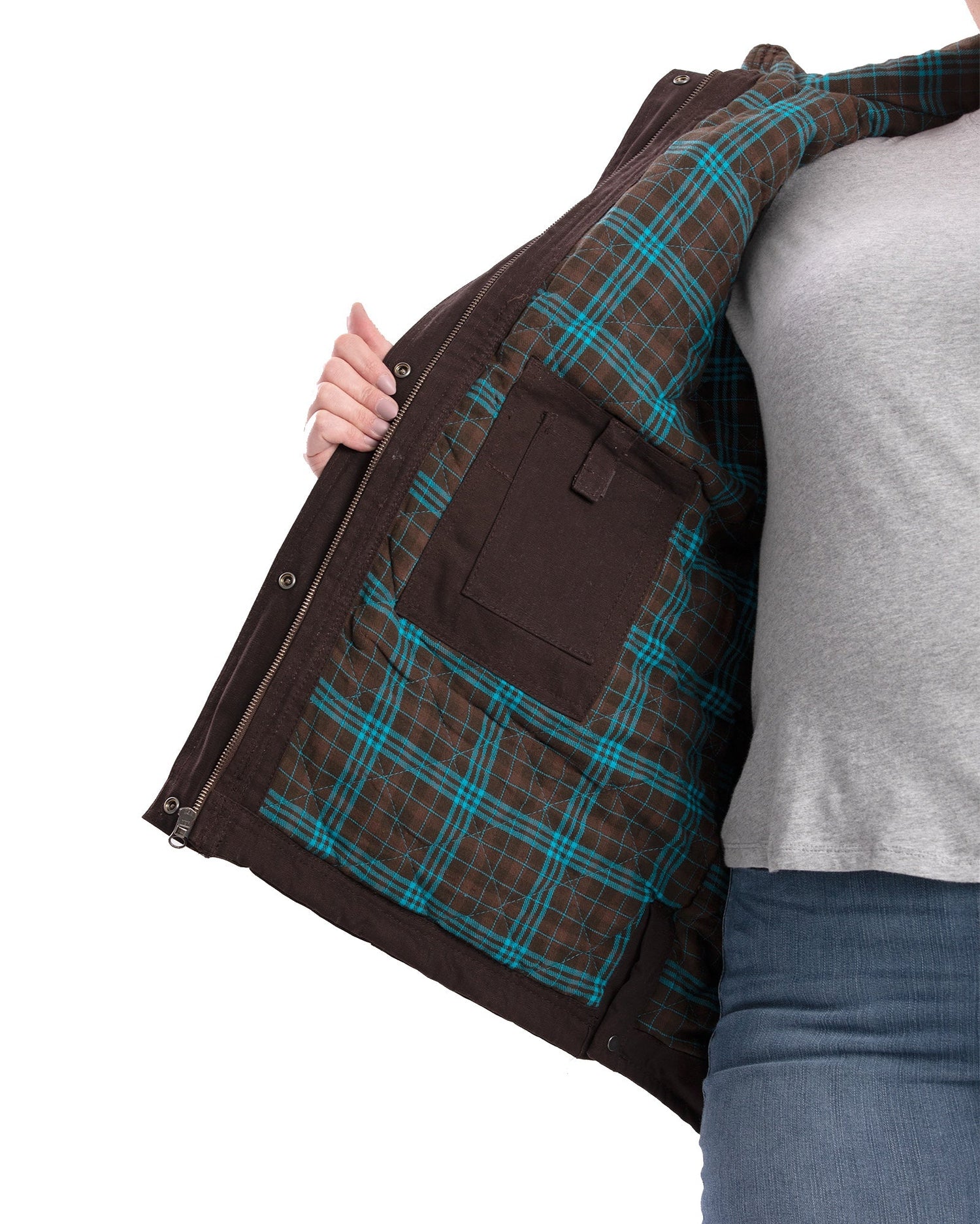 Berne Women's Softstone Duck Barn Coat