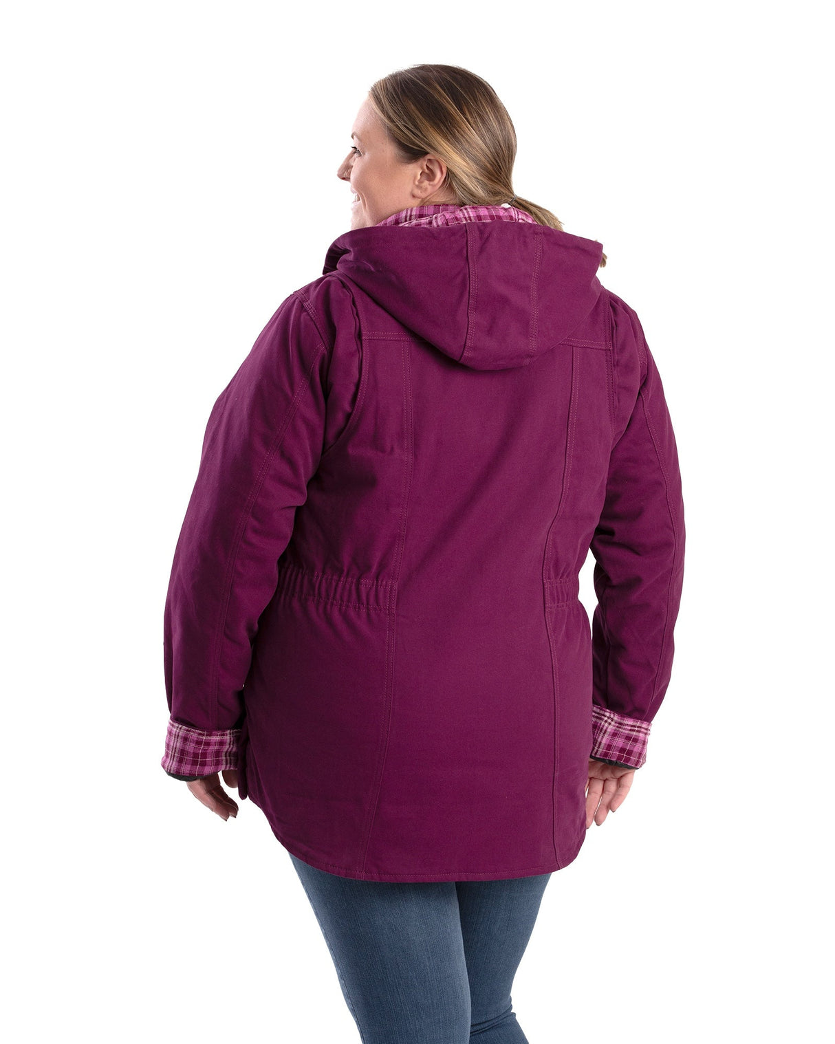 Berne Women's Softstone Duck Barn Coat