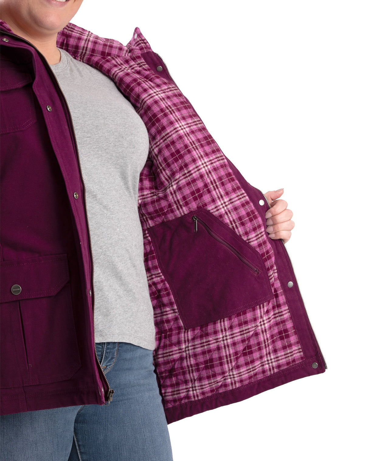 Berne Women's Softstone Duck Barn Coat