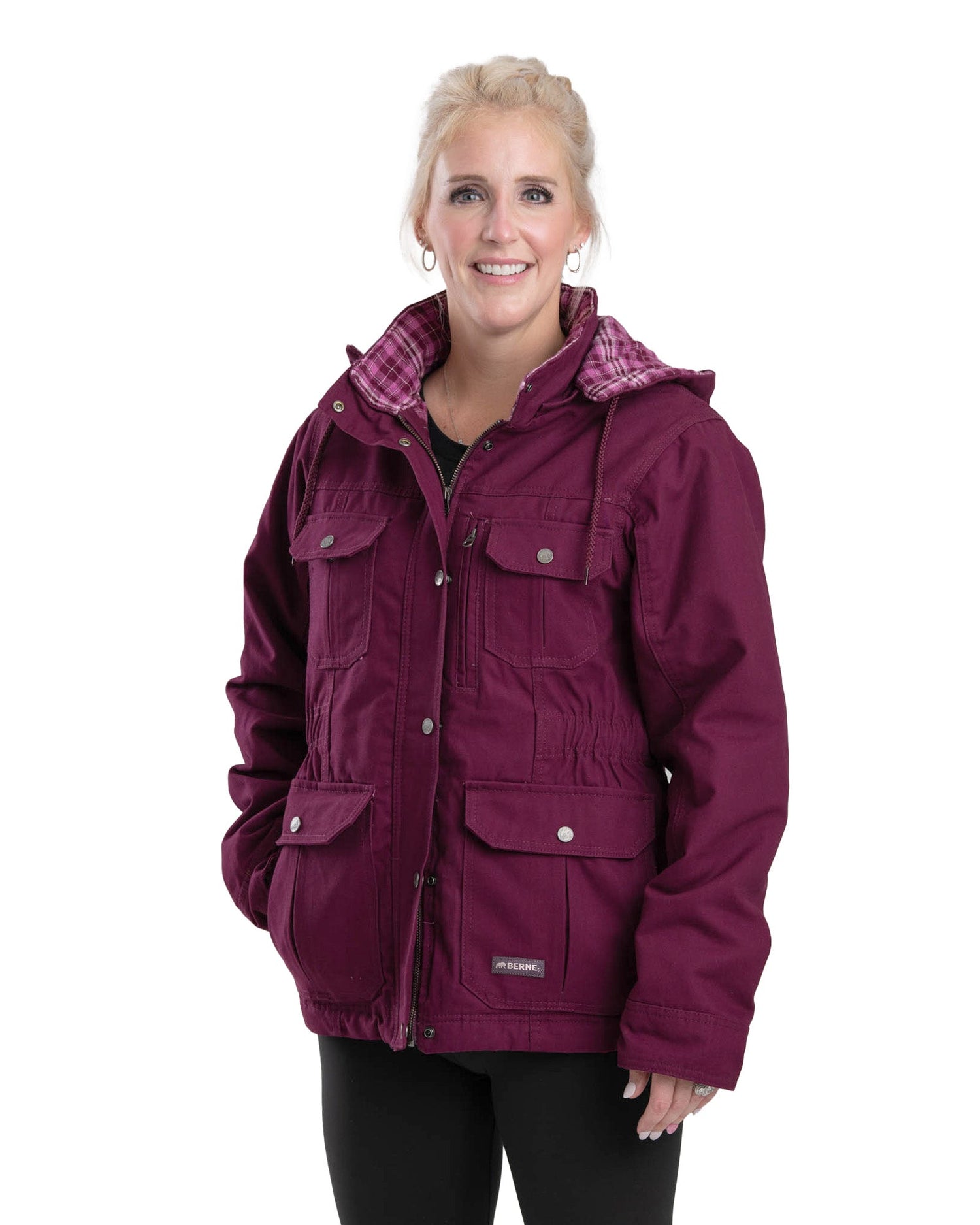 Berne Women's Softstone Duck Barn Coat