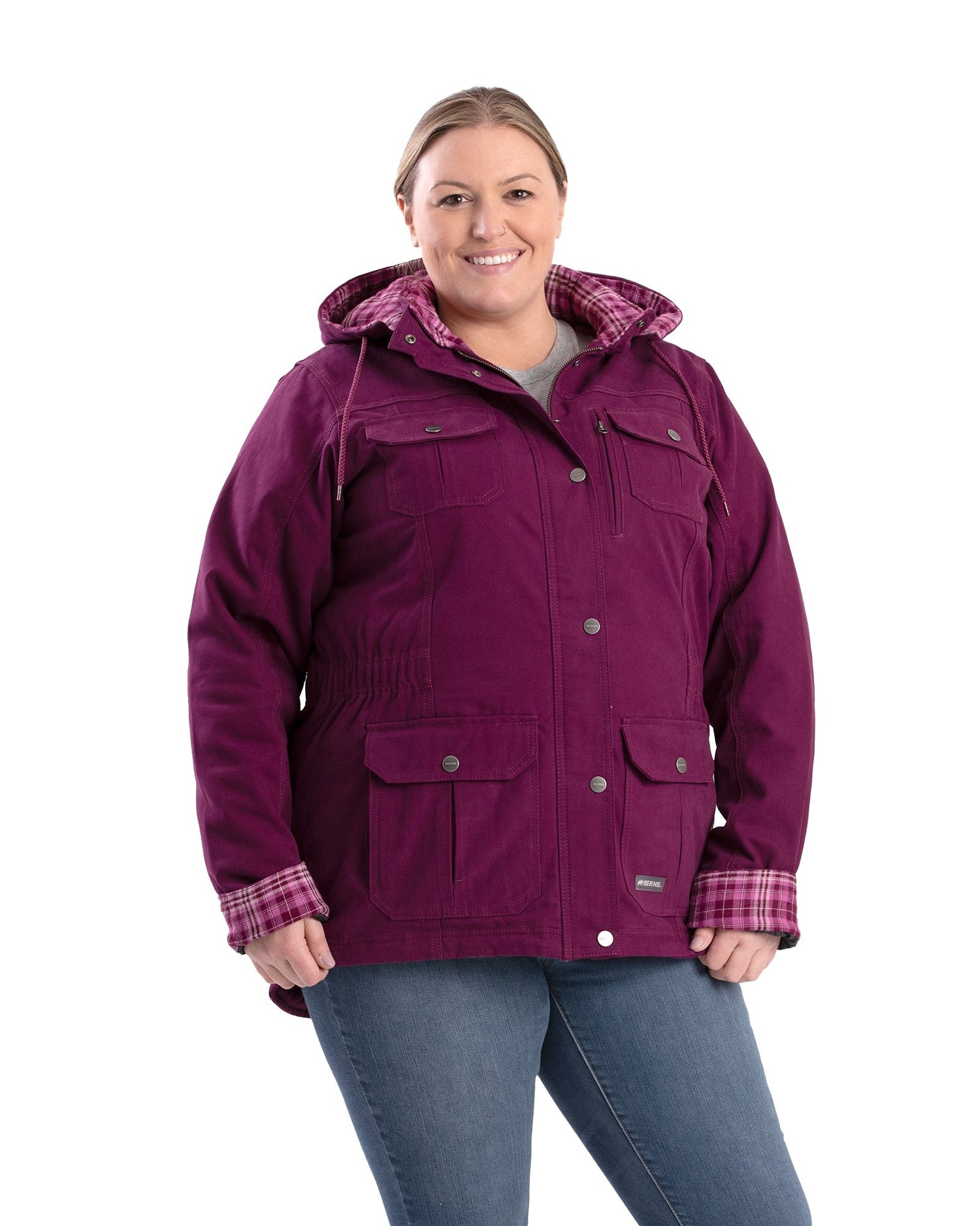 Berne Women's Softstone Duck Barn Coat