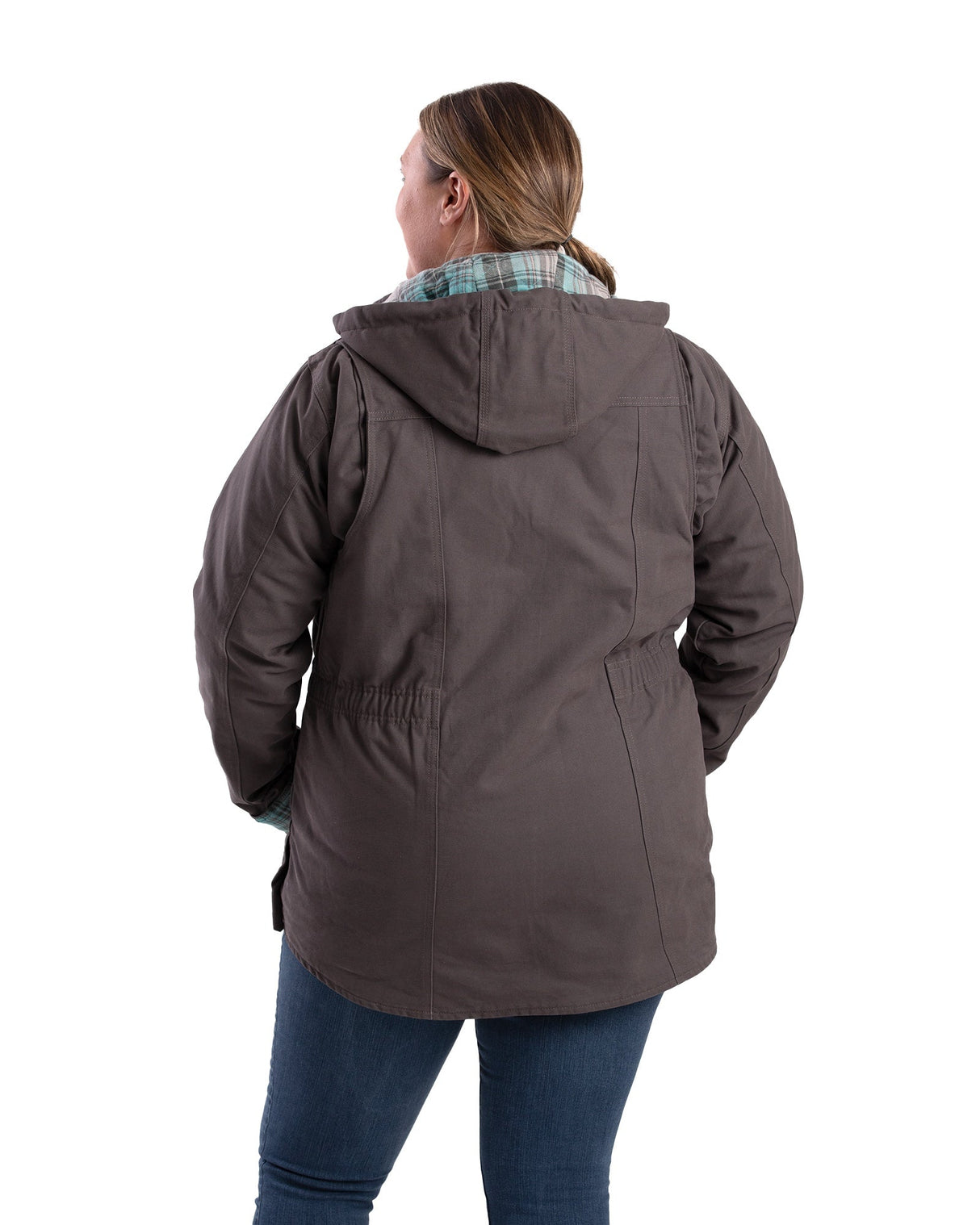 Berne Women's Softstone Duck Barn Coat