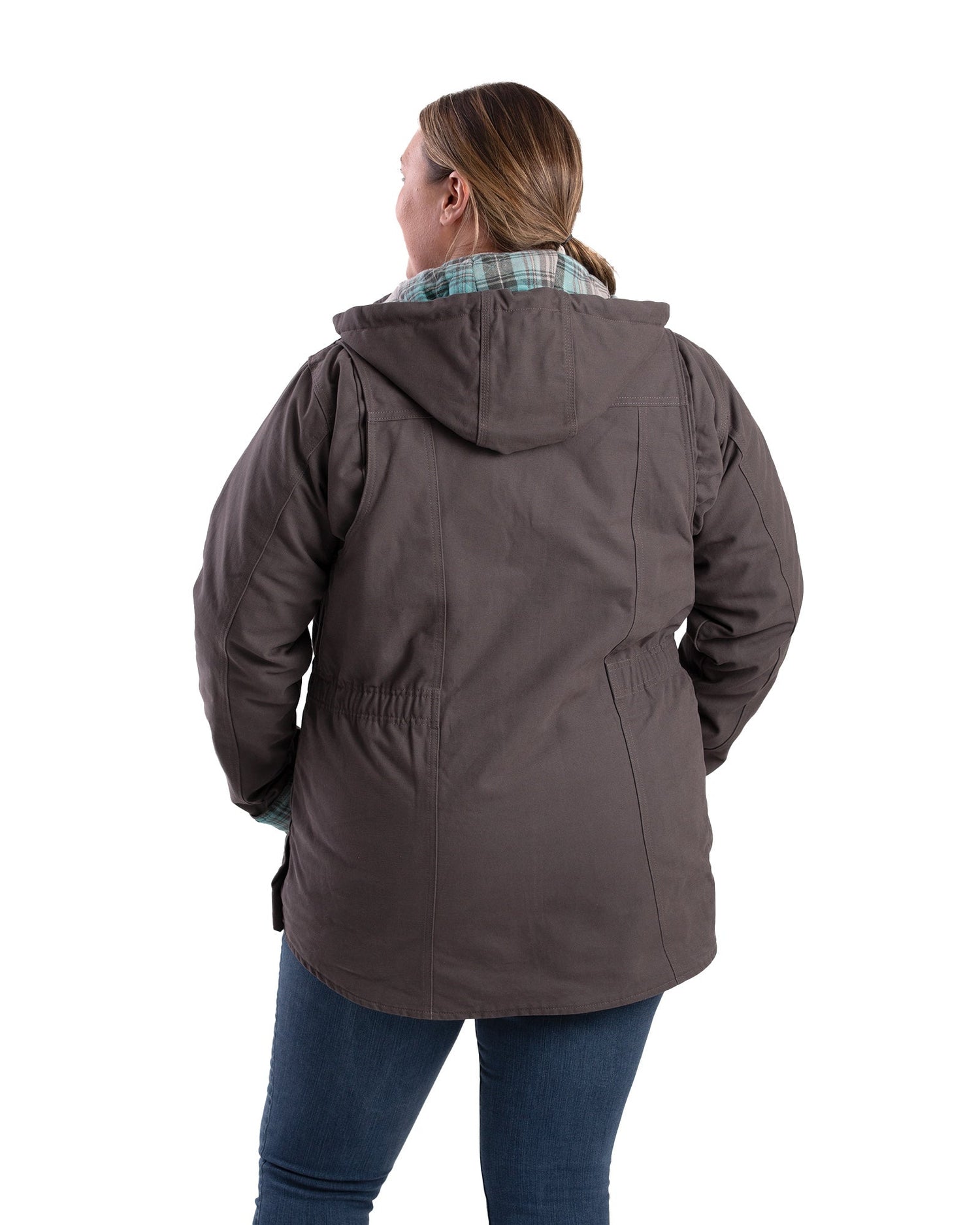 Berne Women's Softstone Duck Barn Coat