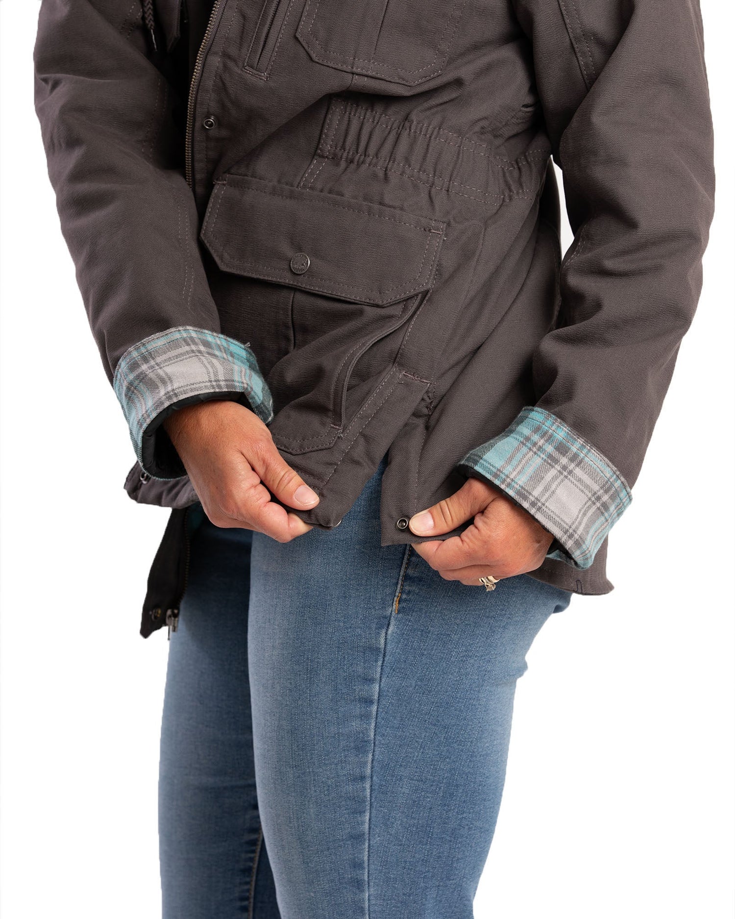 Berne Women's Softstone Duck Barn Coat