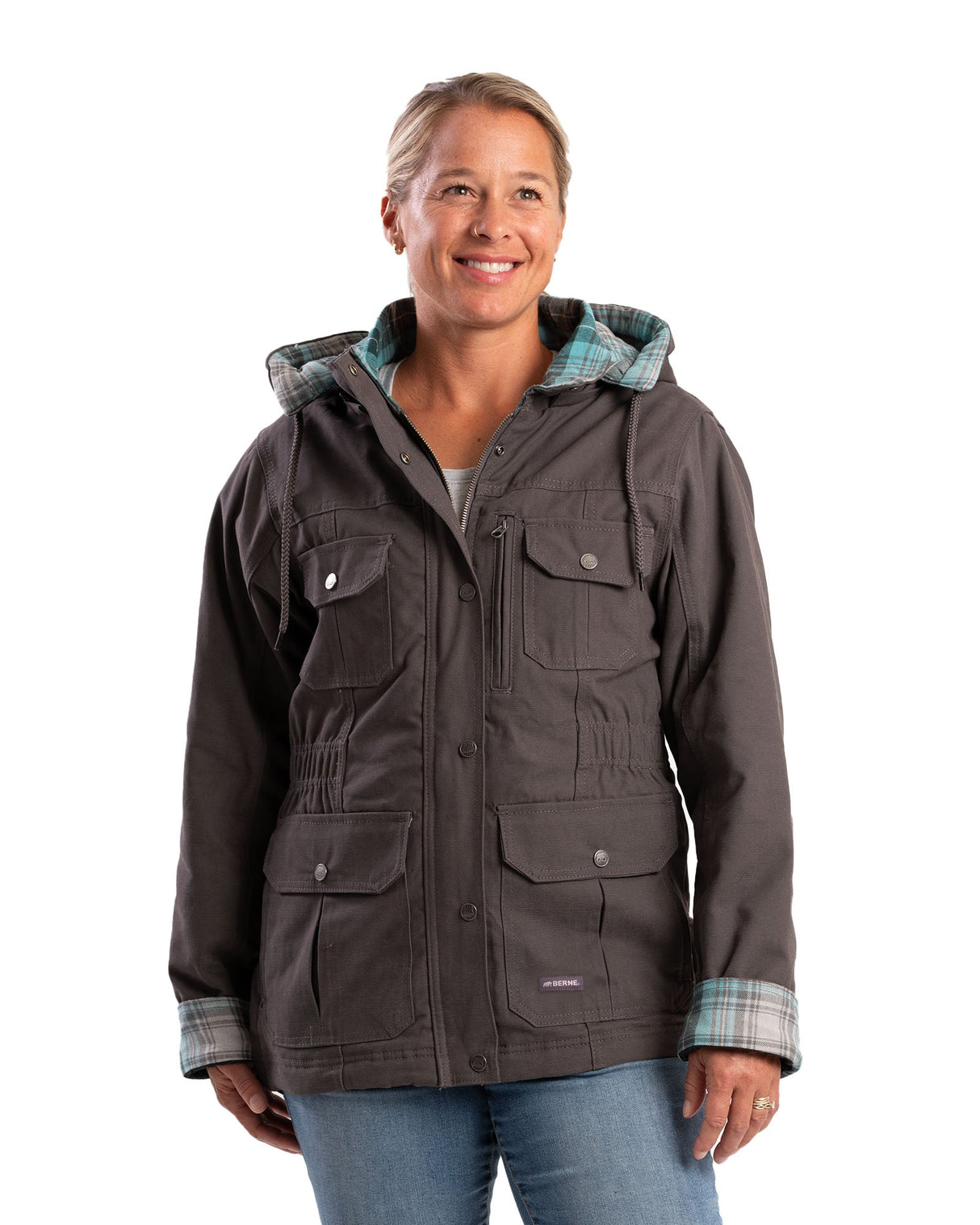 Berne Women's Softstone Duck Barn Coat