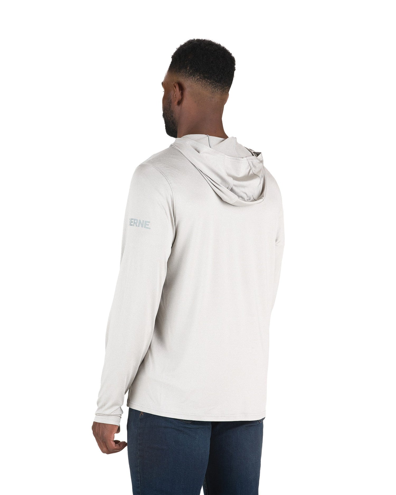 Berne Long Sleeve Hooded UPF Sun Shirt