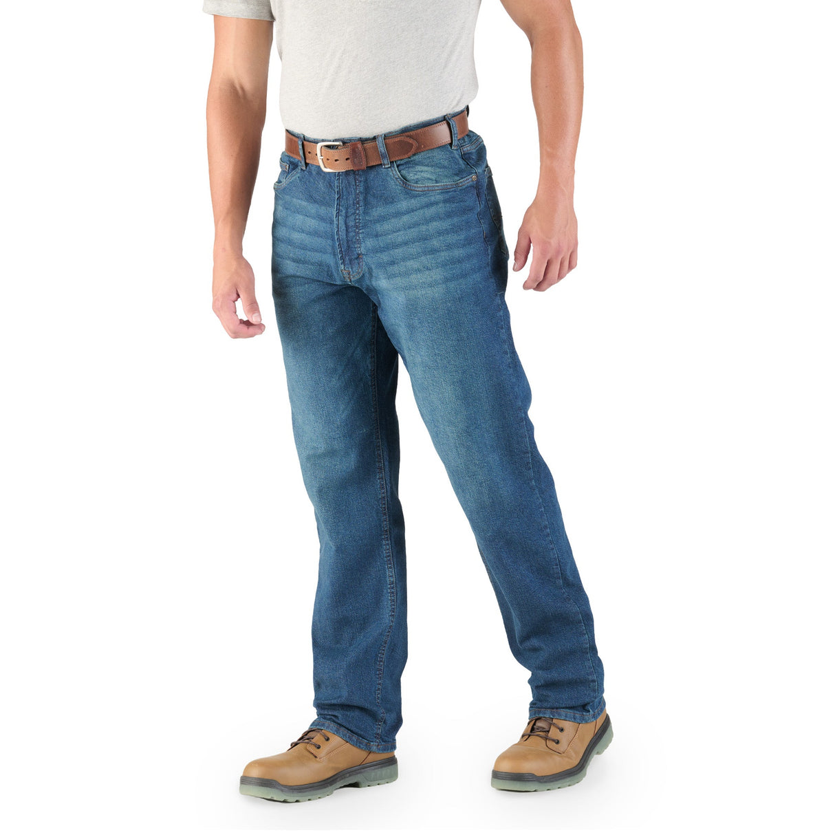 Berne Heartland Flex Relaxed Fit Straight Leg Jean