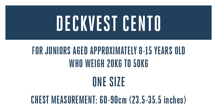 Spinlock Deckvest Cento Junior Lifejacket