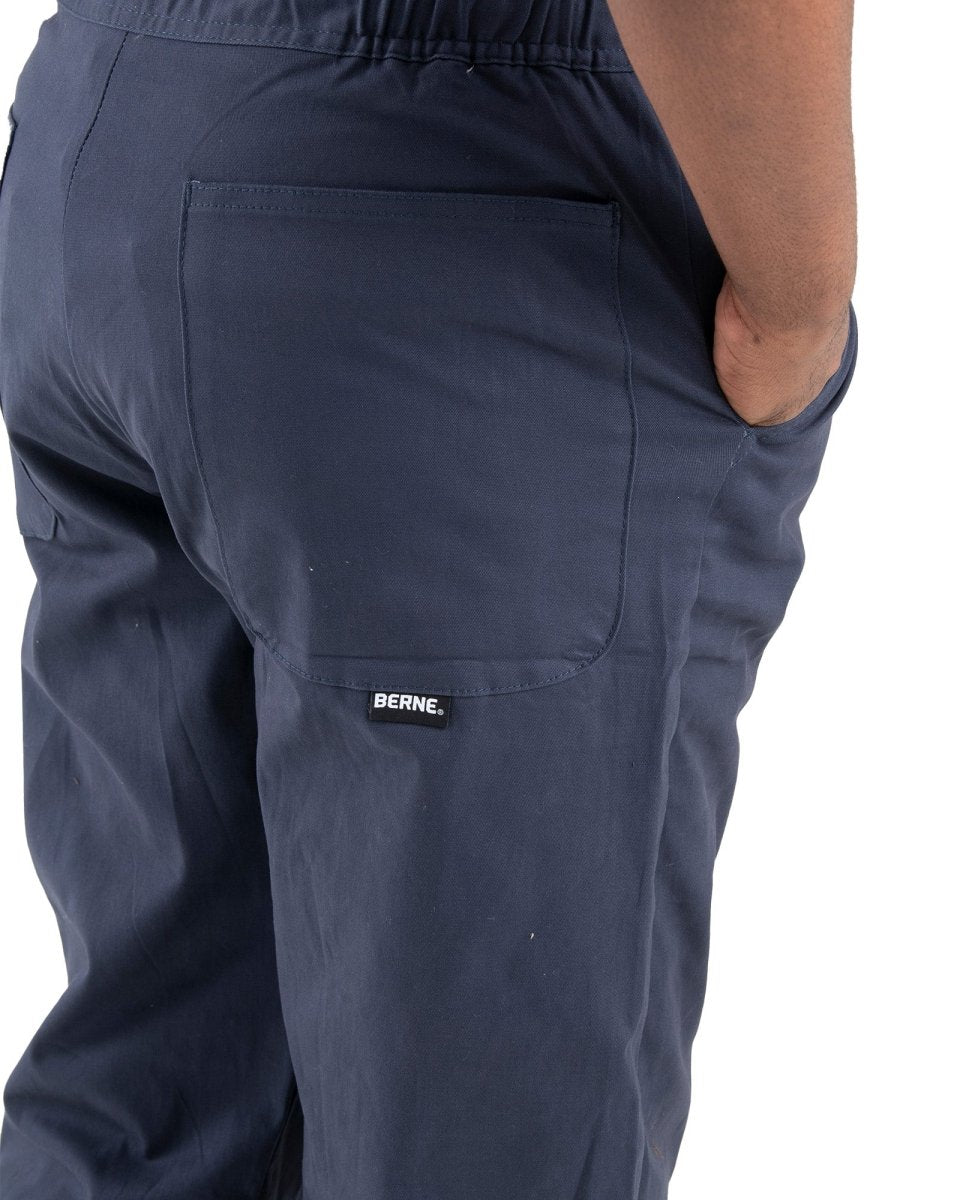 Berne Highland Short Sleeve Flex Poplin Coverall