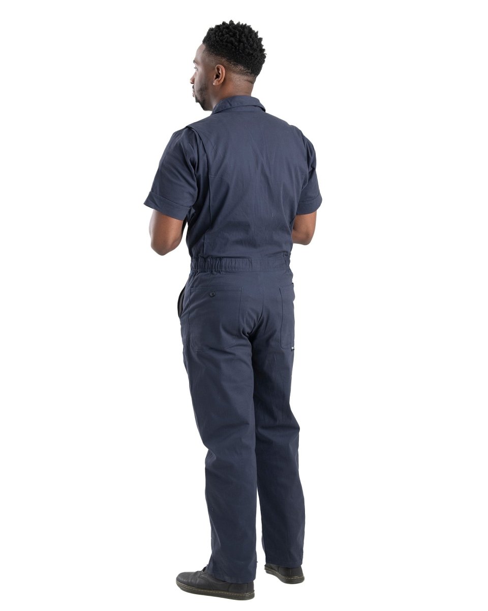 Berne Highland Short Sleeve Flex Poplin Coverall