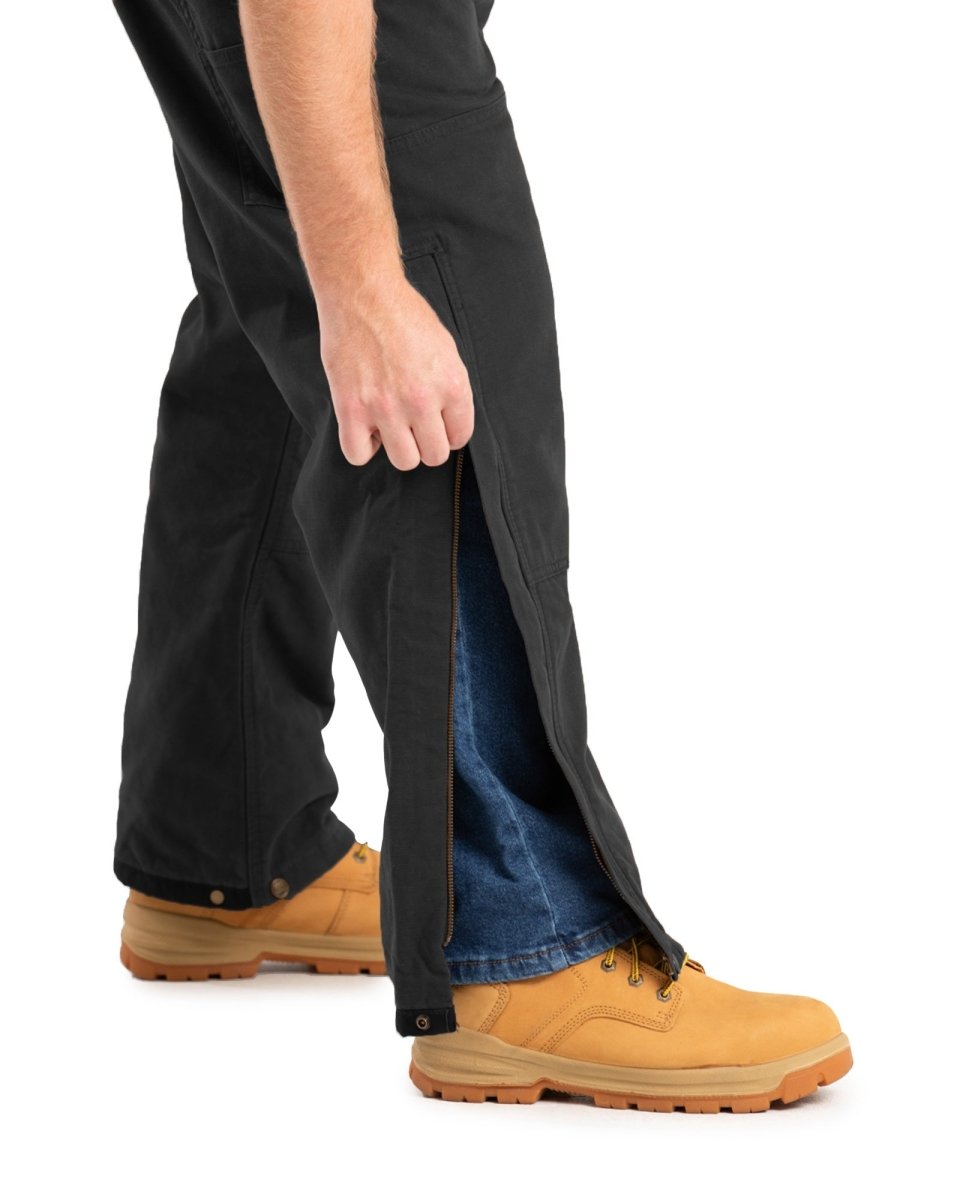 Berne Highland Washed Duck Insulated Outer Pant