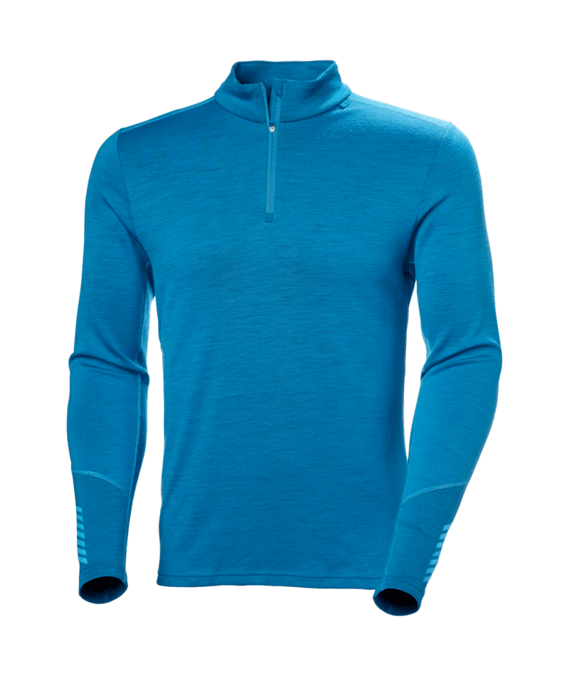 Helly Hansen Men's LIFA® Merino Midweight Half-zip Base Layer